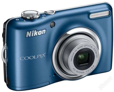 Лот: 1278904. Фото: 1. Nikon Coolpix L23. Цифровые компактные