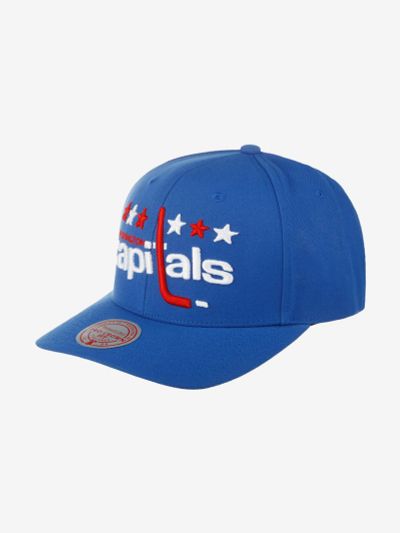 Лот: 22425034. Фото: 1. Бейсболка MITCHELL NESS HHSS5370-WCAYYPPPBLUE... Другое (спортивная одежда)