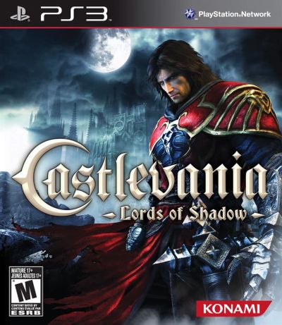 Лот: 3937839. Фото: 1. castlevania lords of shadows. Игры для консолей
