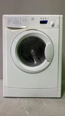 Лот: 21041384. Фото: 1. стиральная машина Indesit бу код... Стиральные машины