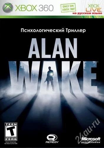 Лот: 1924682. Фото: 1. Alan Wake, Xbox 360. Игры для консолей