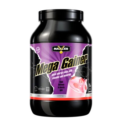 Лот: 9024280. Фото: 1. Гейнер Maxler Mega Gainer 4,54... Спортивное питание, витамины