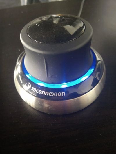 Лот: 14243818. Фото: 1. 3D connexion. 3d манипулятор. Рули, джойстики