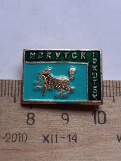 Лот: 19217181. Фото: 1. (№10403) значки, Иркутск,Лиса. Памятные медали