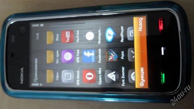 Лот: 1914004. Фото: 1. nokia 5230 navi продажа,обмен. Смартфоны