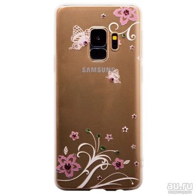 Лот: 12820910. Фото: 1. Чехол Samsung Galaxy S9 G960 Силикон... Чехлы, бамперы