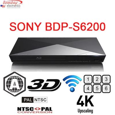 Лот: 8660498. Фото: 1. Блюрей 3D Sony 4K BDP-S6200/BM... DVD, Blu-Ray плееры