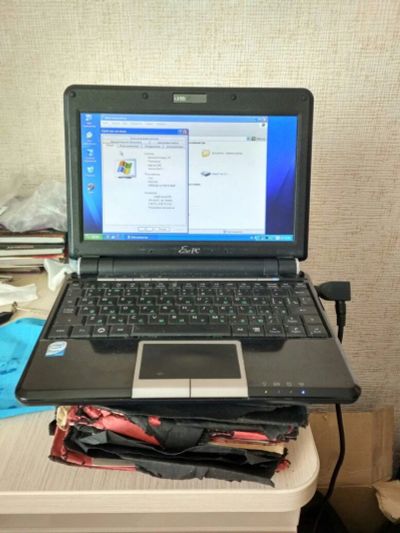 Лот: 10019058. Фото: 1. Продам нетбук Asus Eee PC 901... Ноутбуки