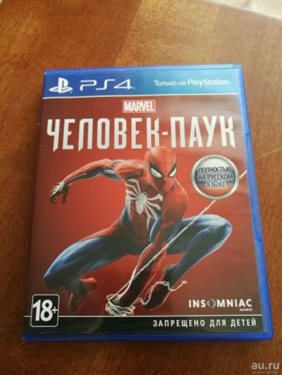 Лот: 14170645. Фото: 1. Человек паук ps4. Игры для консолей