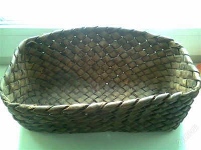Лот: 2480331. Фото: 1. Корзинка очень старая, очень крепкая... Предметы интерьера и быта
