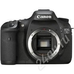 Лот: 536067. Фото: 1. CANON EOS 7D body. Цифровые зеркальные