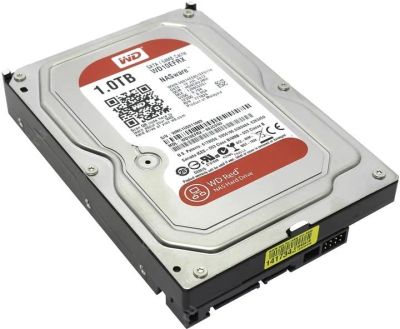 Лот: 9606830. Фото: 1. Жесткий диск Western Digital Red... Жёсткие диски (HDD)
