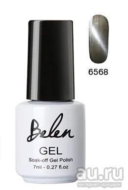 Лот: 9639743. Фото: 1. Гель-лак "Belen" магнитный 7мл... Лак для ногтей