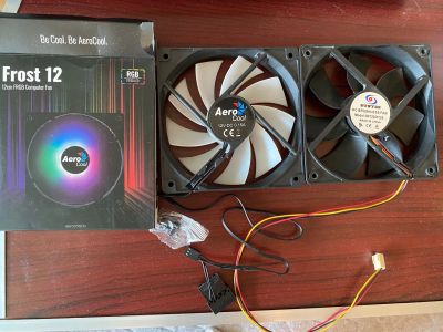Лот: 20525864. Фото: 1. Aerocool frost 12+доп вентилятор. Системы охлаждения