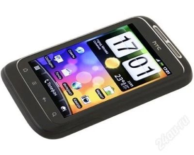 Лот: 1620665. Фото: 1. HTC Wildfire S Black A510e. Смартфоны