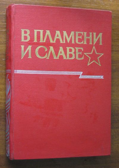 Лот: 25410148. Фото: 1. В пламени и славе. Очерки истории... История