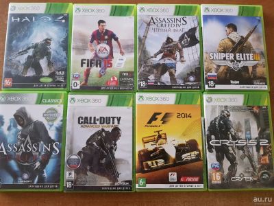 Лот: 9624772. Фото: 1. Xbox 360 Игры. Игры для консолей