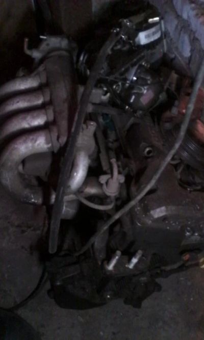 Лот: 4651657. Фото: 1. ДВС ZL-DE Mazda familia. Двигатель и элементы двигателя