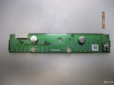 Лот: 14947925. Фото: 1. Toshiba Пульт V28A000535A3 H0350142R70... Запчасти для телевизоров, видеотехники, аудиотехники