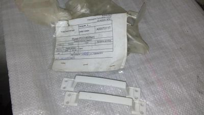 Лот: 8149333. Фото: 1. ручка - скоба РСО-80 белая длина... Фурнитура, комплектующие