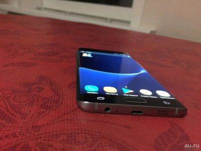 Лот: 10504614. Фото: 1. Samsung S6 Edge plus G928F(32... Смартфоны