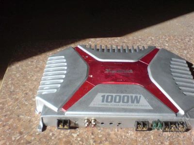 Лот: 849361. Фото: 1. SONY XPLOD XM-2165GTX 1000W. Усилители