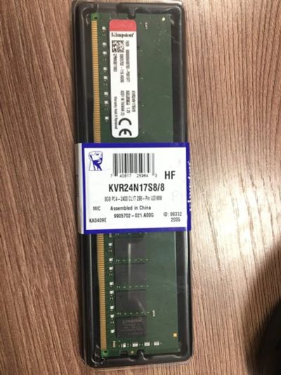 Лот: 17017403. Фото: 1. Оперативная память Kingston DDR4... Оперативная память