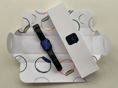Лот: 19411683. Фото: 1. Apple Watch series 6 44 mm. Смарт-часы, фитнес-браслеты, аксессуары