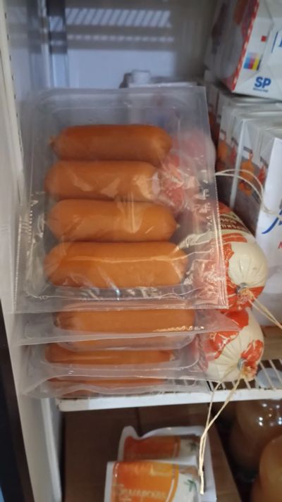 Лот: 25728915. Фото: 1. сардельки Вкуснодельки Вербицкие. Диетическое питание