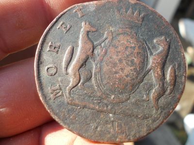 Лот: 14820079. Фото: 1. Очень редкие Сибирские 10 копеек... Россия до 1917 года