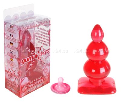 Лот: 4413401. Фото: 1. Пробка GUM Drops Triple Bubble... Игрушки