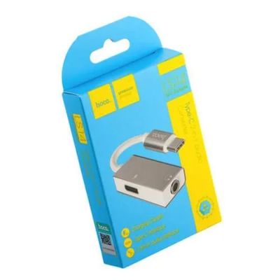 Лот: 22978149. Фото: 1. Разветвитель Hoco LS14 Type-C... Дата-кабели, переходники