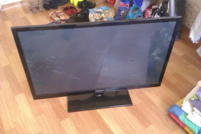 Лот: 3290746. Фото: 1. плазменный телевизор samsung PS43D45OA. Телевизоры