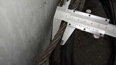 Лот: 11367107. Фото: 1. Трос 10мм!!! Металлический трос... Другое (авто, мото, водный транспорт)