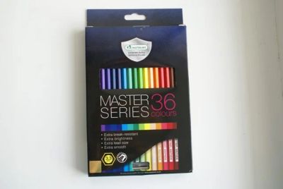 Лот: 6696917. Фото: 1. карандаши цветные MasterArt Master... Краски, карандаши, мелки