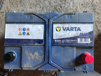 Лот: 9527318. Фото: 1. Аккумулятор VARTA Е23 12 В 70... Аккумуляторы