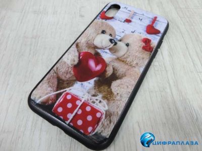 Лот: 14334237. Фото: 1. Чехол силикон-пластик iPhone XR... Чехлы, бамперы