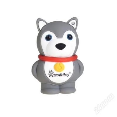 Лот: 2718766. Фото: 1. SmartBuy Dog 4gb Хаска. USB-флеш карты