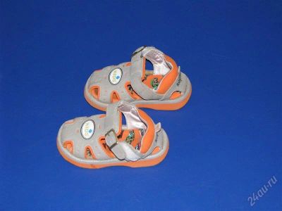 Лот: 2783391. Фото: 1. Пляжные сандалики Капика р.22. Сандалии