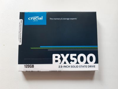 Лот: 16134821. Фото: 1. 120 ГБ SSD-накопитель Crucial... SSD-накопители