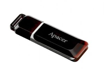 Лот: 6674598. Фото: 1. Флешка USB 2.0 32GB Apacer AH321... USB-флеш карты
