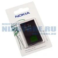 Лот: 6265743. Фото: 1. Аккумулятор для Nokia 4c под оригинал. Аккумуляторы