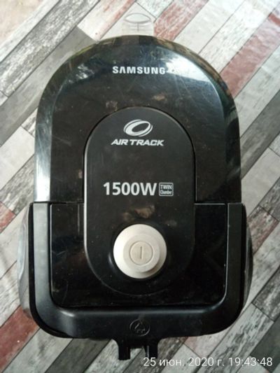 Лот: 16199009. Фото: 1. Samsung AIR TRACK 1500W TWIN Chamber... Пылесосы, паровые швабры