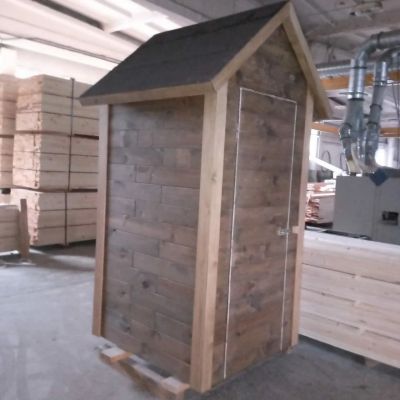 Лот: 22873992. Фото: 1. Деревянный дачный туалет из сосны... Дачные туалеты