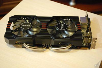 Лот: 16908001. Фото: 1. видеокарта ASUS AMD Radeon R7... Видеокарты