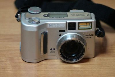 Лот: 4442095. Фото: 1. Minolta S414. Цифровые компактные