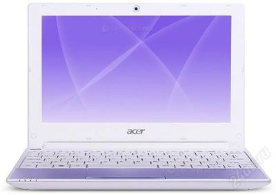 Лот: 1066866. Фото: 1. Пурпурный нетбук Acer Aspire AOHAPPY-2DQ... Ноутбуки