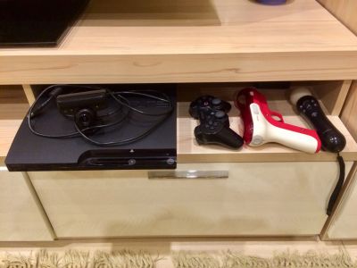 Лот: 12341848. Фото: 1. Playstation 3 (PS3) slim, 320Гб... Консоли