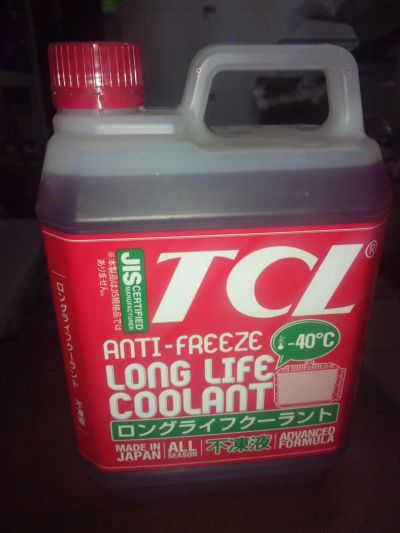 Лот: 6423751. Фото: 1. антифриз красный Tcl Long Life. Масла, жидкости