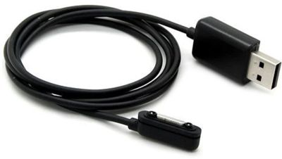 Лот: 5626576. Фото: 1. Магнитный USB Дата кабель для... Дата-кабели, переходники